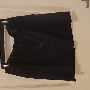 Nike Golf Tour Performance skort color: black size 4